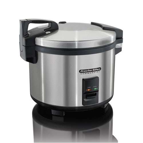 Hamilton Beach 37560R Proctor Silex Commercial 60 Cup Rice Cooker / Warmer