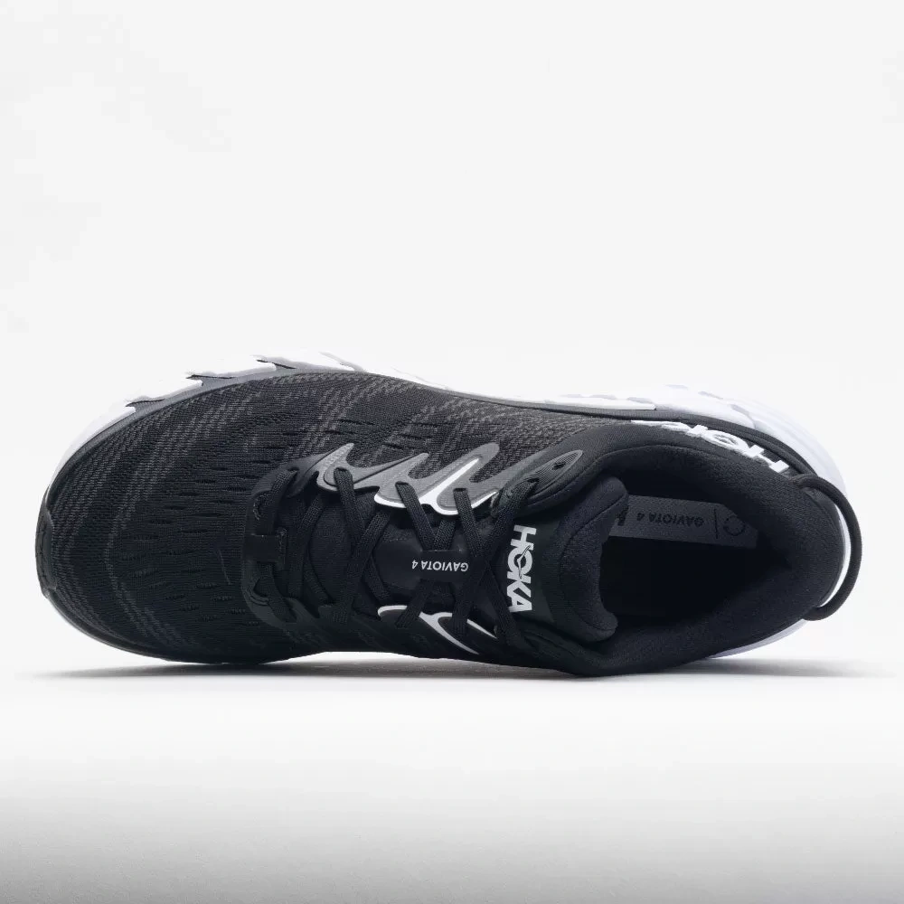 HOKA Gaviota 4 Men's Black/White
