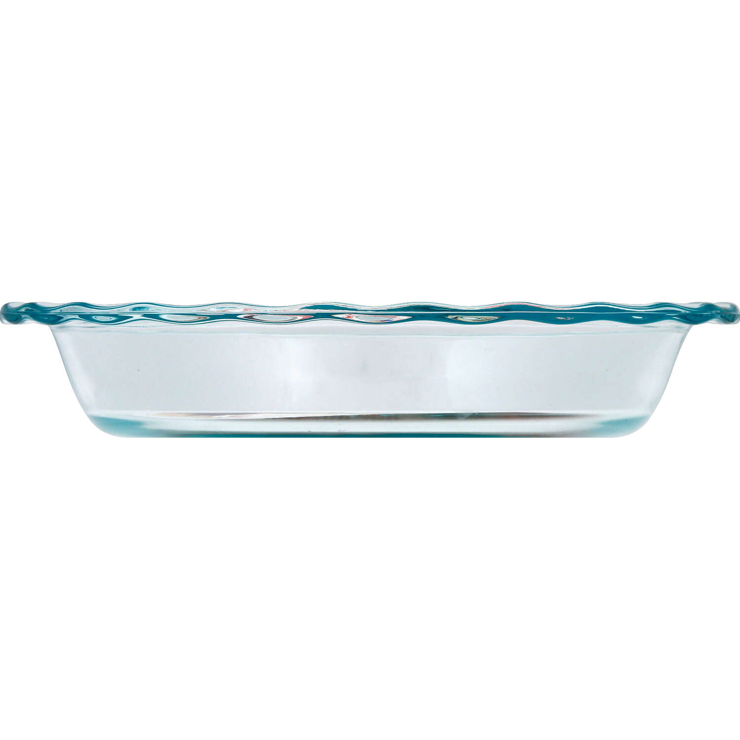 Pyrex 9.5 in. W X 9-1/2 in. L Pie Plate Clear