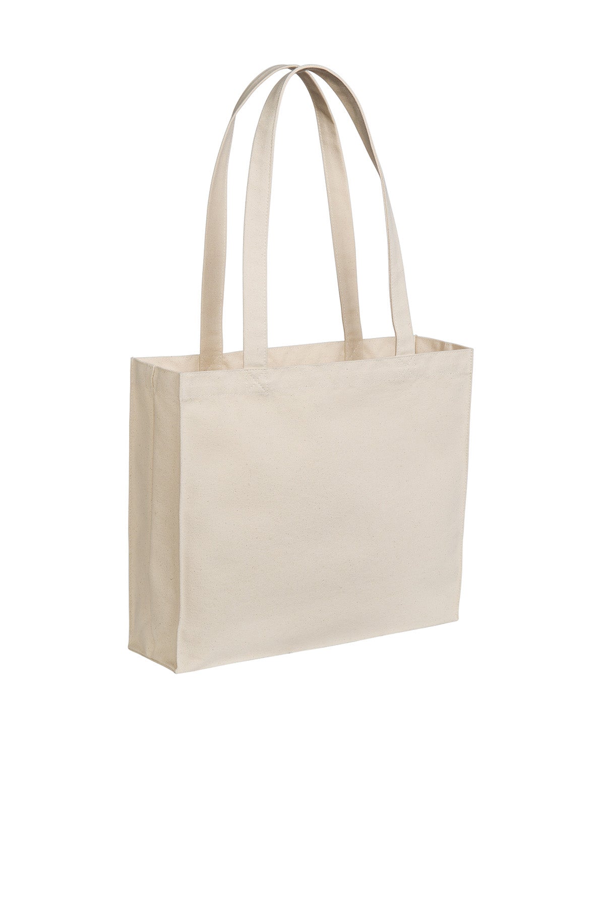 Cotton Canvas Shopper Tote