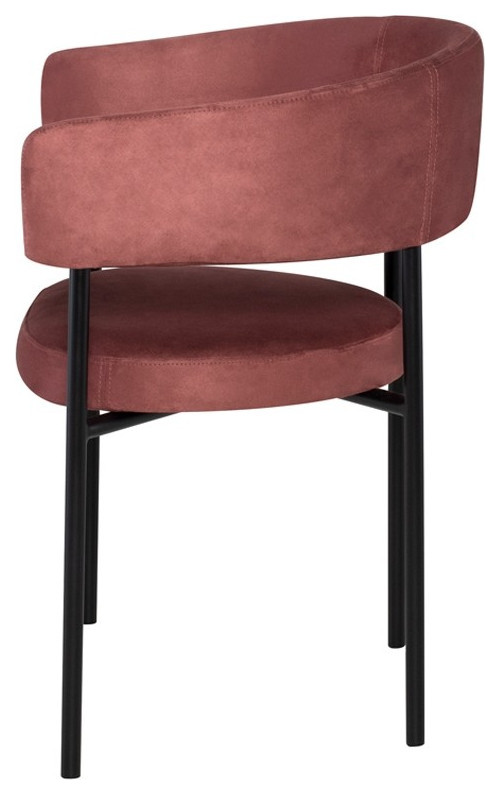 Jamese Dining Chair Buttermilk Boucle Set of 2   Contemporary   Dining Chairs   by V.S.D Furniture  Houzz
