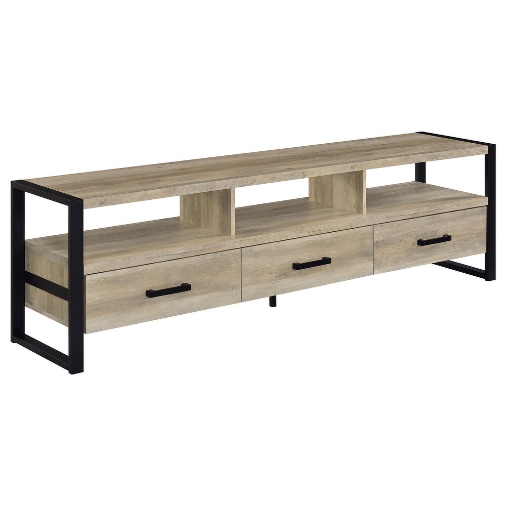 Coaster Furniture James Drawer Composite Wood TV Stand