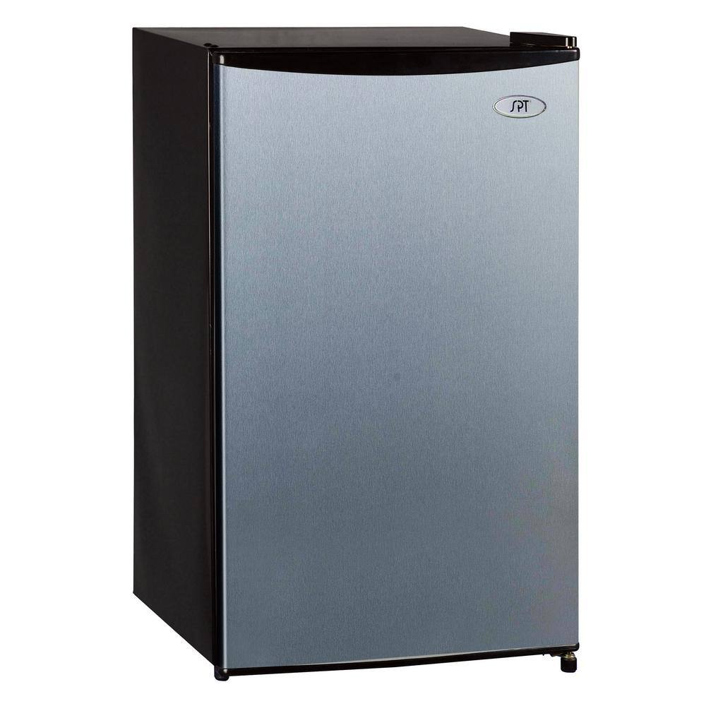 SPT 3.3 cu. ft. Mini Fridge in Stainless Steel ENERGY STAR RF-334SSA