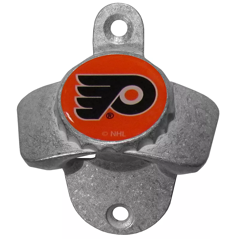 Philadelphia Flyers Wall-Mounted Bottle Opener