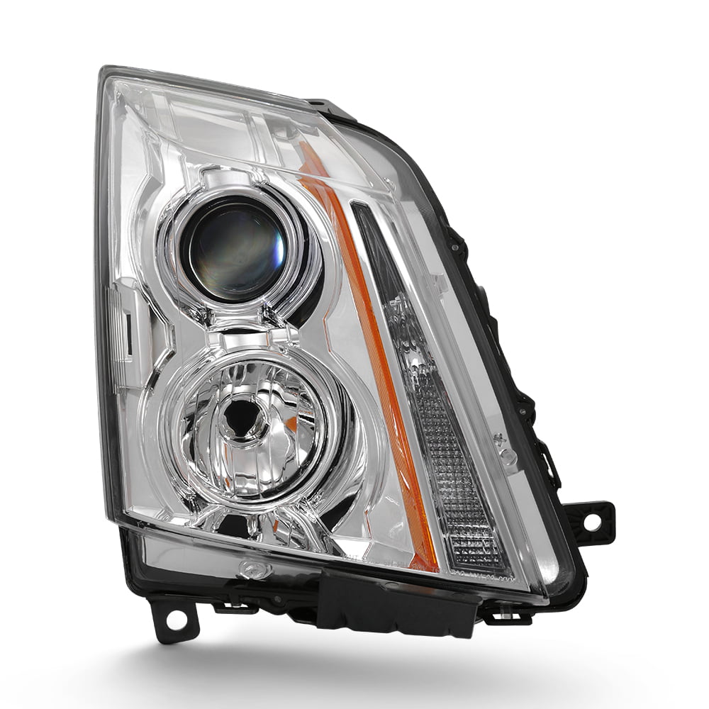 Fits 2008-2014 Cadillac CTS Right Passenger Side Projector Headlight Light 08-14