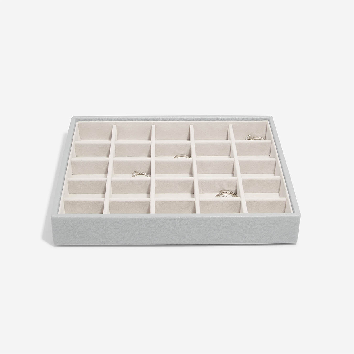 Stackers Pebble Grey Classic Jewelry Box Collection