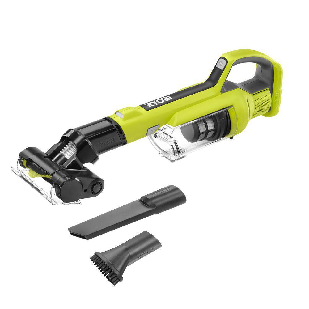 RYOBI ONE+ 18V Cordless Hand Vacuum with Powered Brush (Tool Only) PCL700B