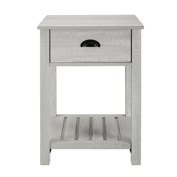 Middlebrook 18-inch 1-drawer Farmhouse Side Table