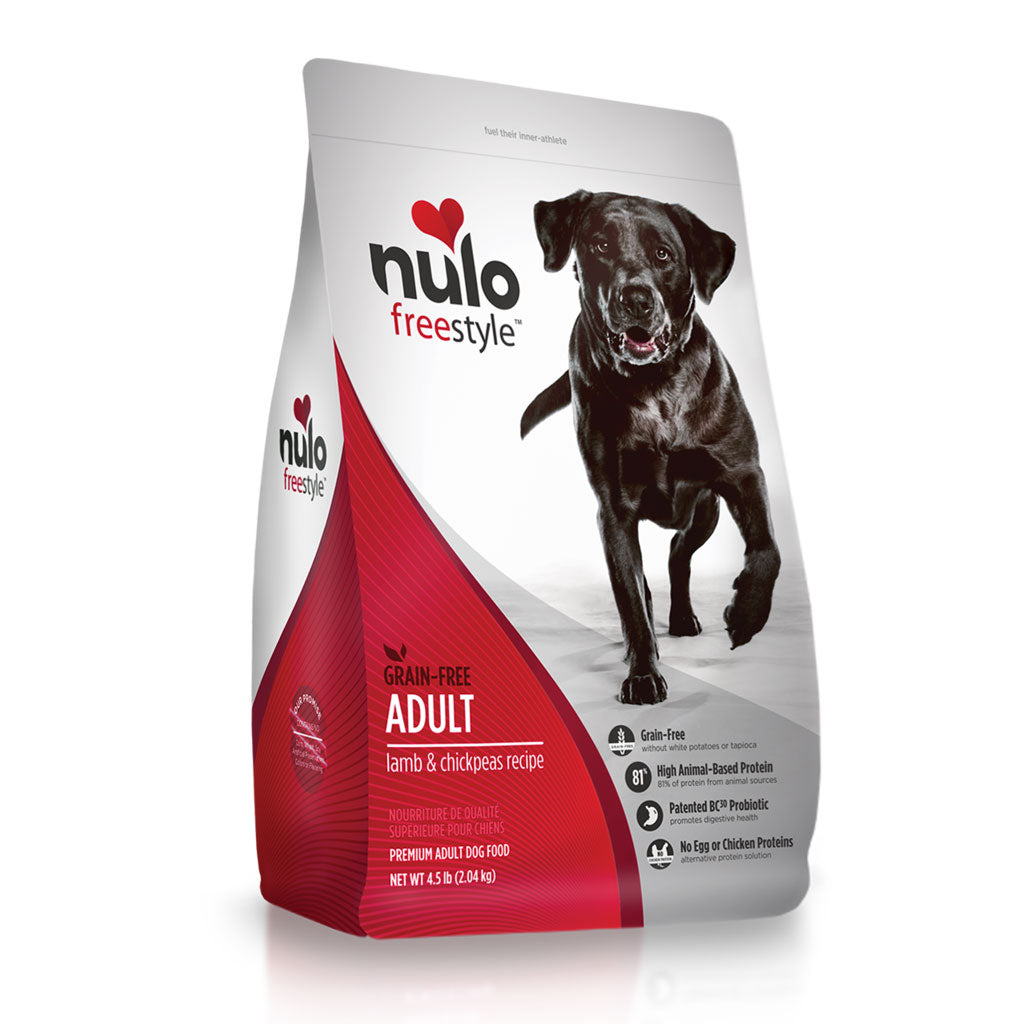 Nulo FreeStyle GF Lamb and Chickpeas Dog Food