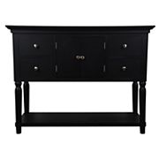 Decor Therapy Taylor 4-Drawer Console Table