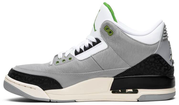 Air Jordan 3 Retro 'Chlorophyll' 136064-006