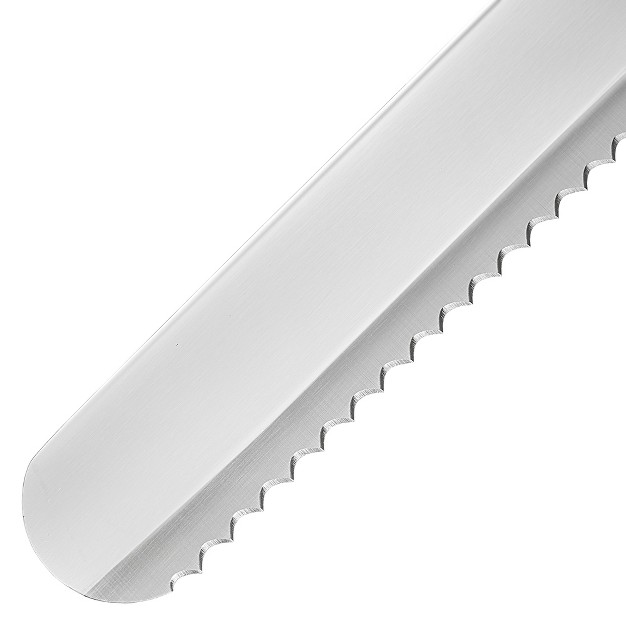 Kutler Professional Stainless Steel Bread Knife And Cake Slicer With Ultra sharp Serrated Blade