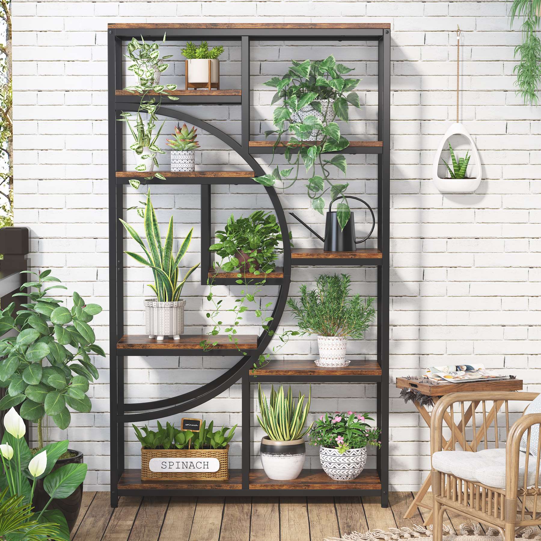 Freestanding Bookshelf, 68.9