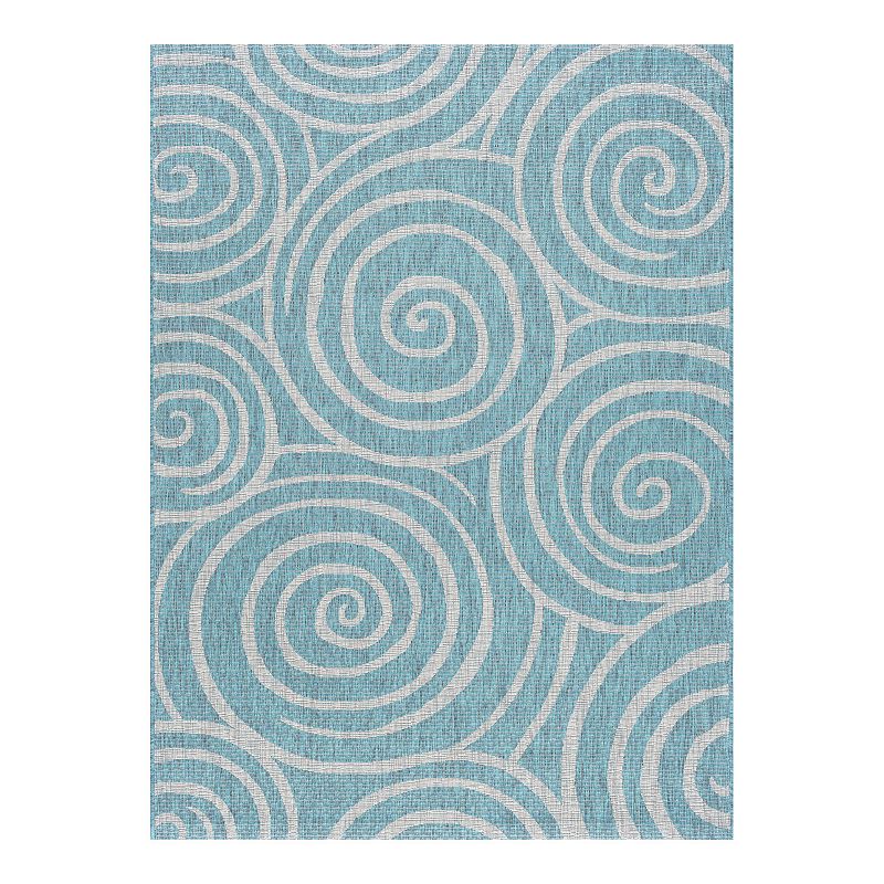 KHL Rugs Veranda Varya Geometric Indoor Outdoor Rug