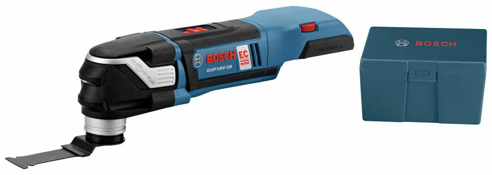 Bosch 18 V EC Brushless StarlockPlus Oscillating Multi-Tool (Bare Tool) GOP18V-28N from Bosch