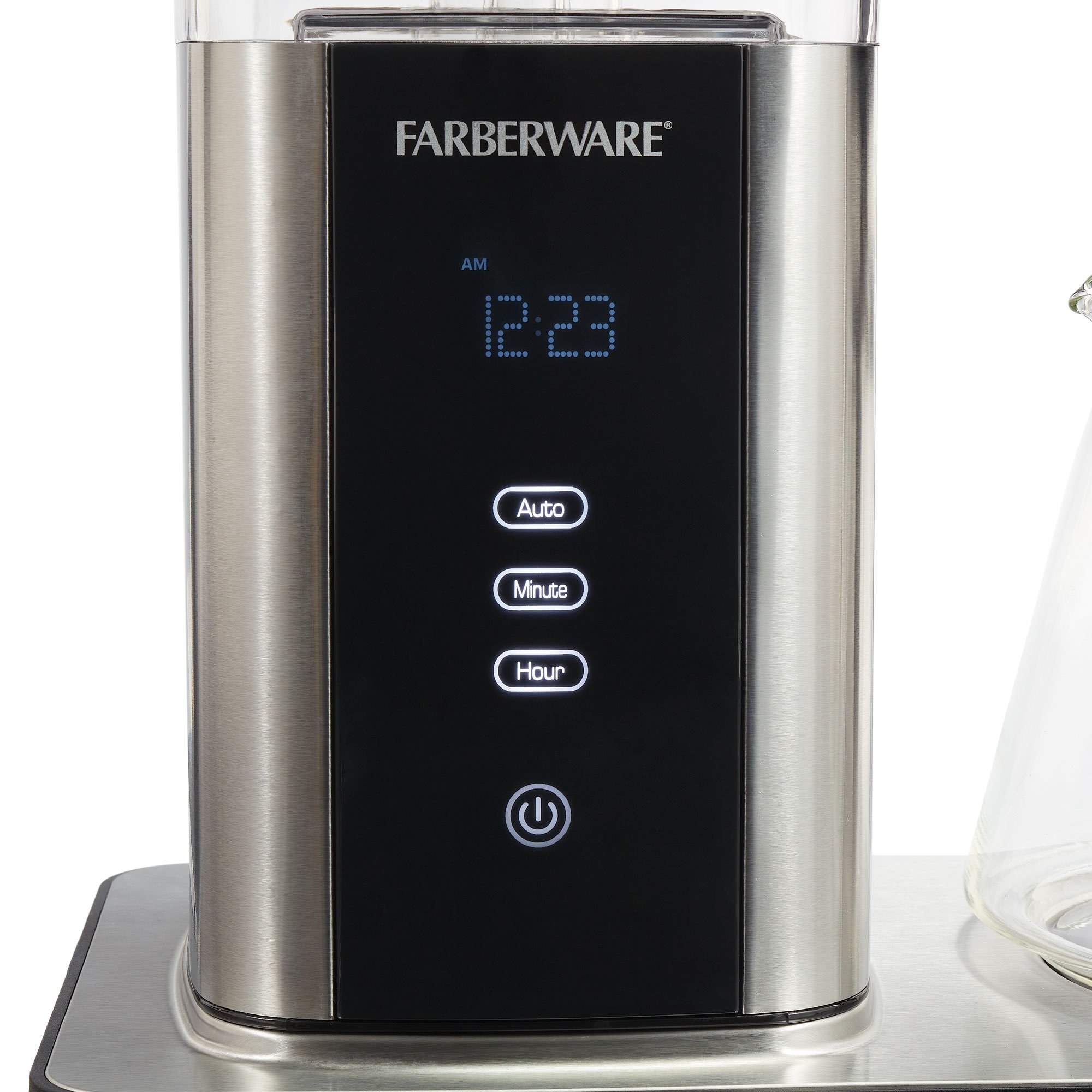 Farberware 9 Cup High Temperature Drip Coffee Maker， 1.35 Liter Capacity，Black