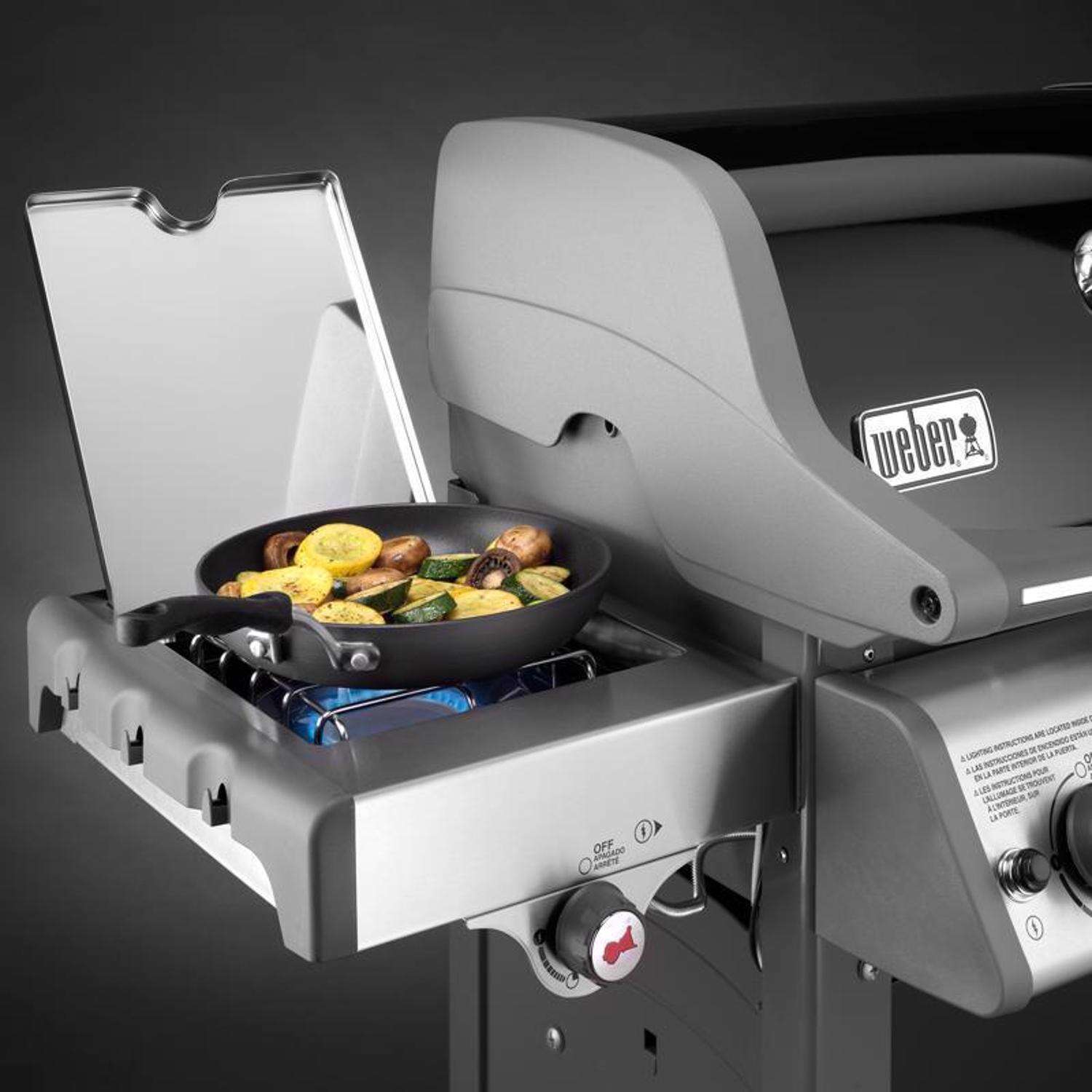 Weber Spirit E-330 3 Burner Liquid Propane Grill Black