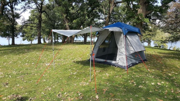 Oztent Oxley 5 Lite Tent - OOL05TEFOA