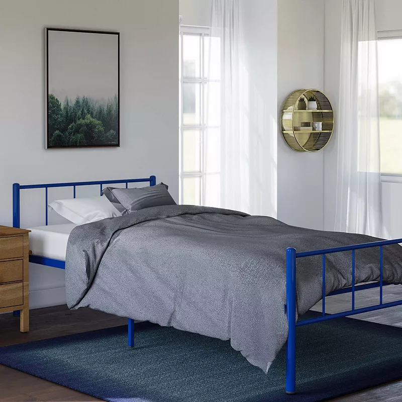 BK Furniture Austin Metal Twin Bed