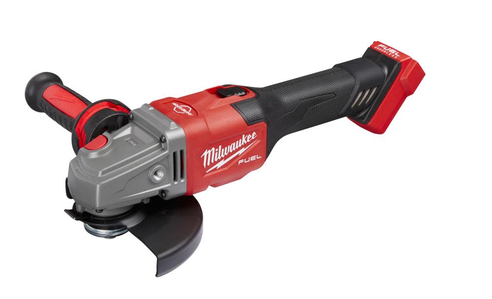 Milwaukee M18 FUEL 4 1/2-6 Lock On Braking Grinder with Slide Switch Bare Tool Reconditioned