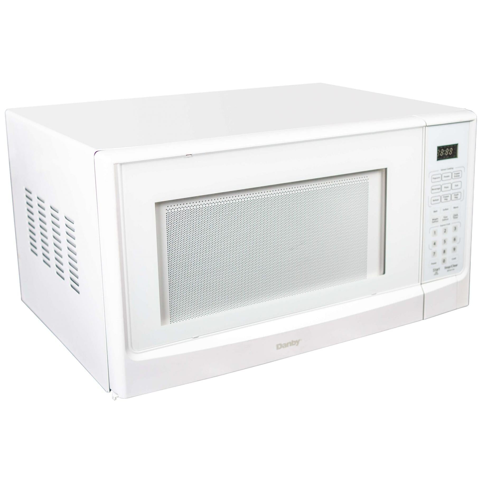 Danby 1.4 cu ft Countertop Sensor Microwave Oven DDMW01440WG1