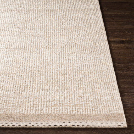 Sadie Contemporary Wool Tan Rug