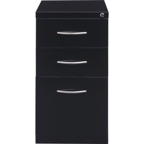 Lorell Premium Mobile BBF Pedestal File - 3-Drawer (79129)