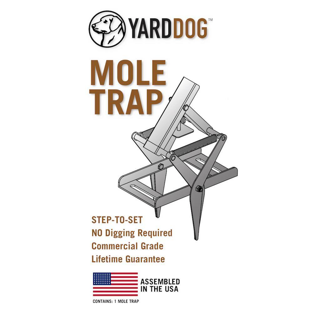 YARDDOG Mole Trap 46460