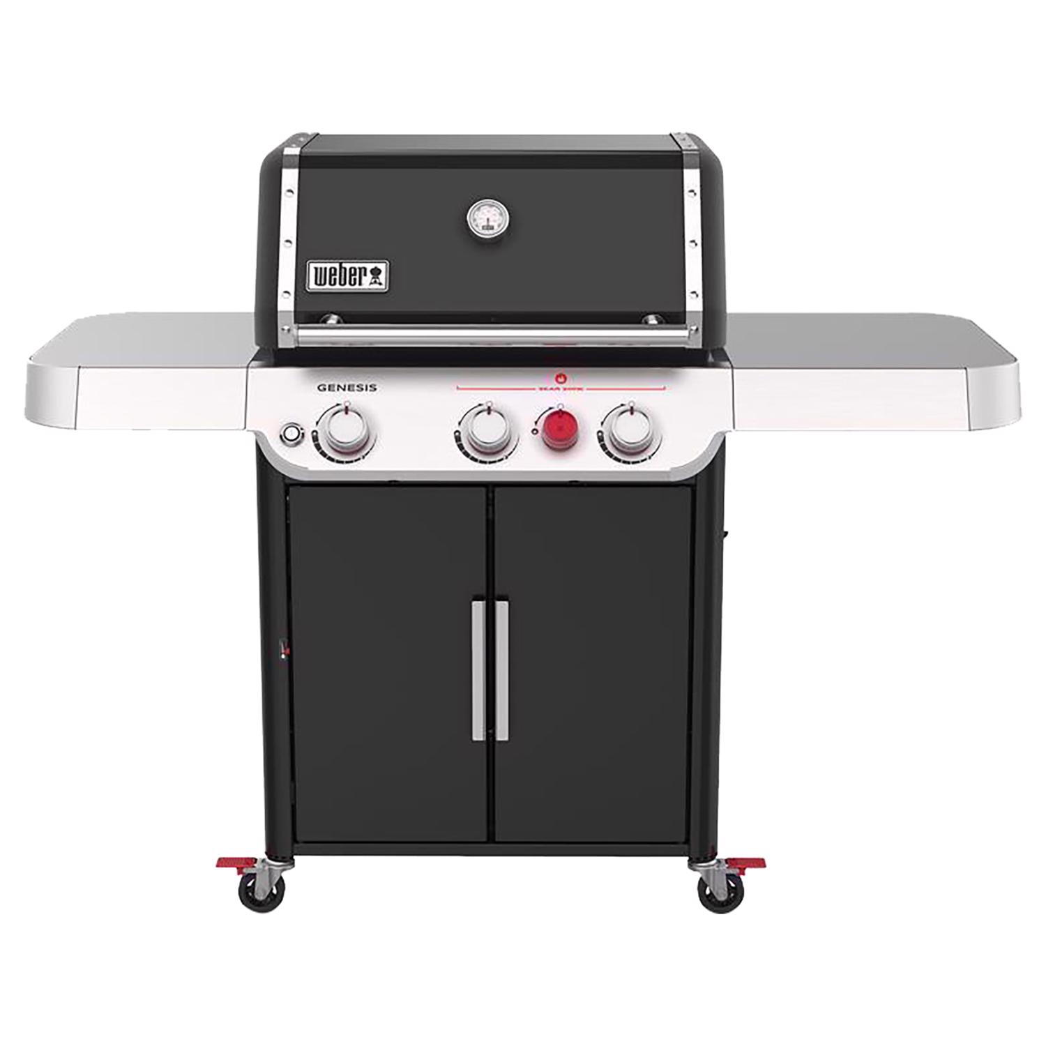 Weber Genesis SP-E-325s 3 Burner Liquid Propane Grill Black