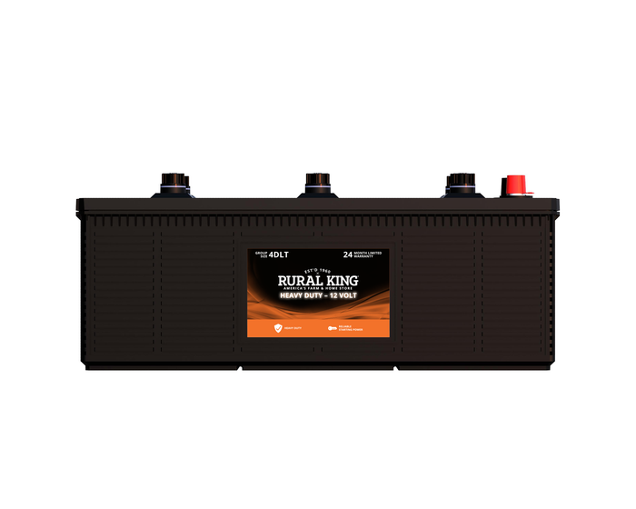 Rural King 12V Commercial Heavy Duty Series Battery - CFT4DLT