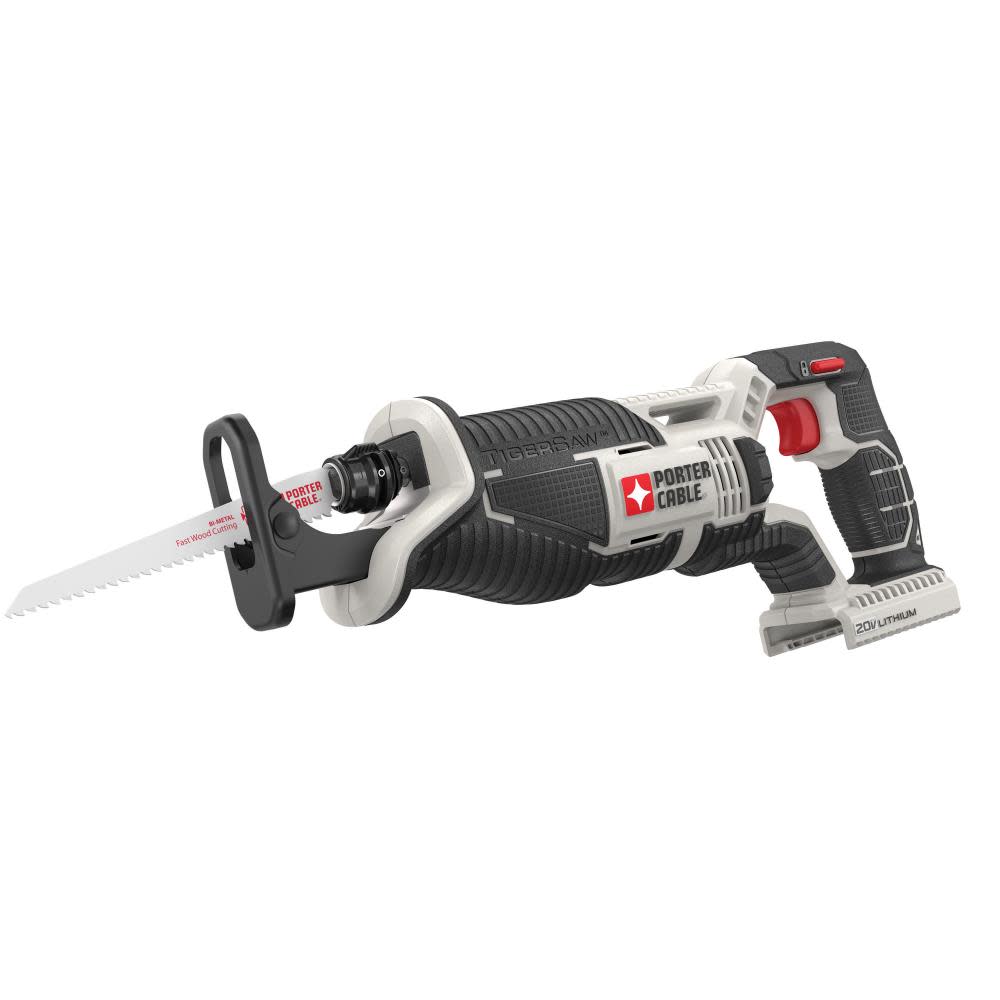 20-volt Variable Speed Cordless Reciprocating Saw (Bare Tool)