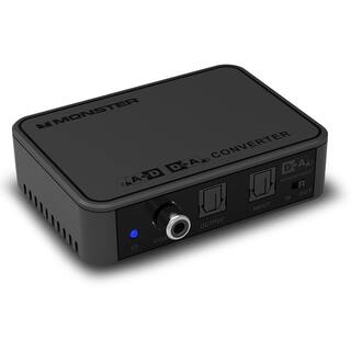 Monster DigitalAnalog Analog To Digital Audio Converter MAD1-1007-BLK