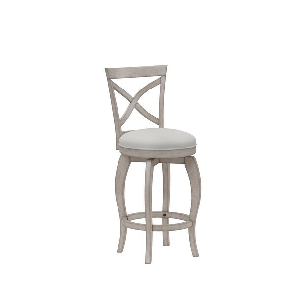 Hillsdale Furniture Ellendale Wood Swivel Stool