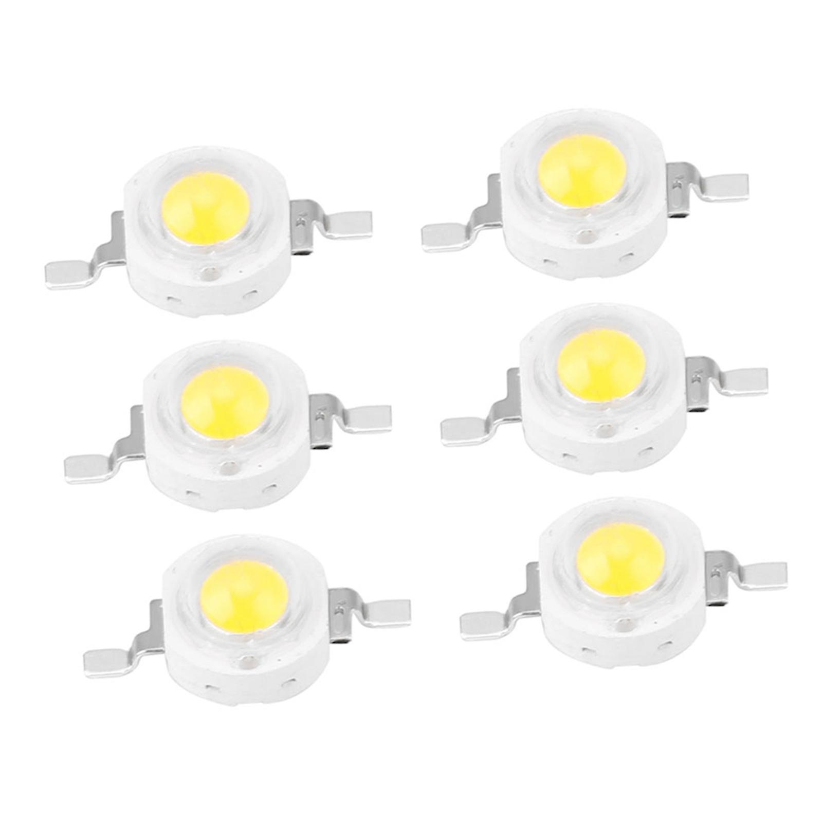 1w High Power Led Beads Light Emitting Diode Chips Smd For Diy Lighting Fixtures White