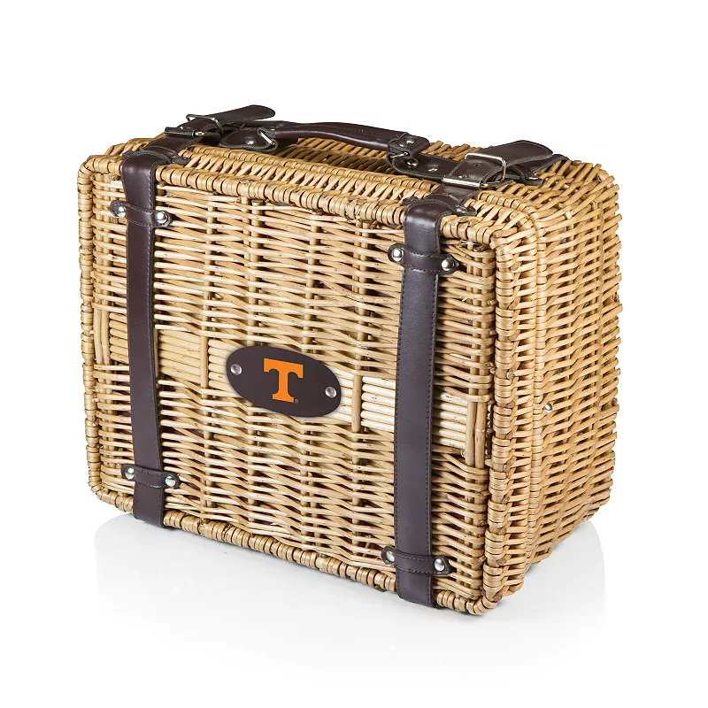 Picnic Time Tennessee Volunteers Champion Picnic Basket Set