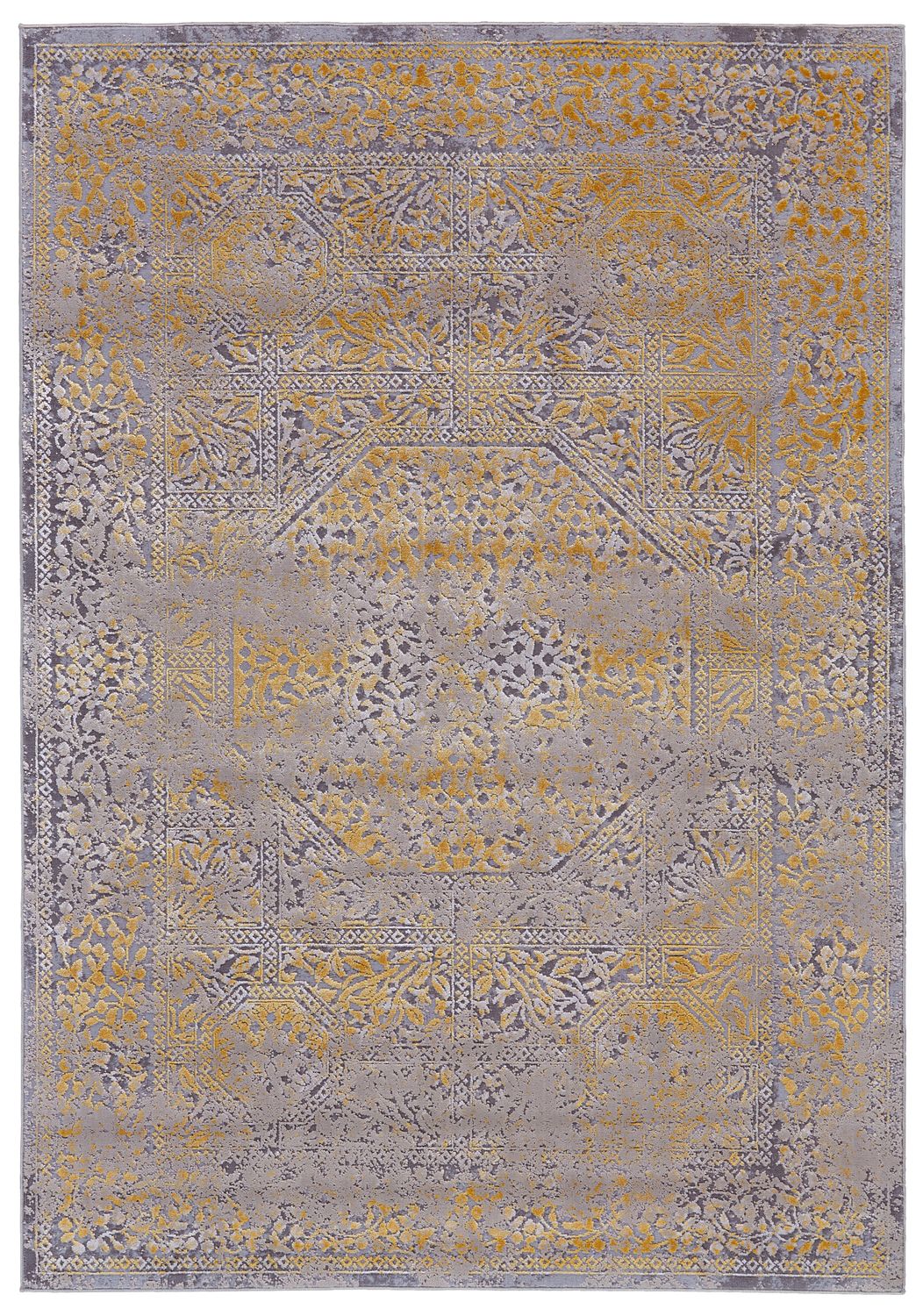 Vanhorn Gray Rug by BD Fine