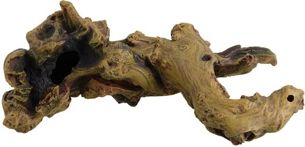 Underwater Treasures Underwater Driftwood Fish Ornament