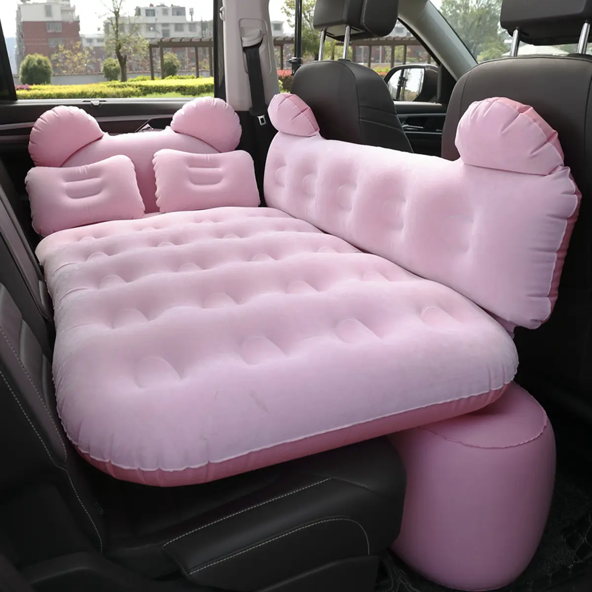 Factory wholesale car air bed car air mattress rear home rear car air mattress customized camping mattress