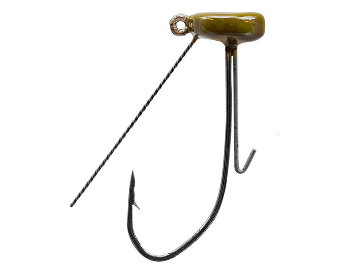 Strike King Tour Grade Ned Rig Head with Weed Guard 1/16 oz - TGNHW116-46