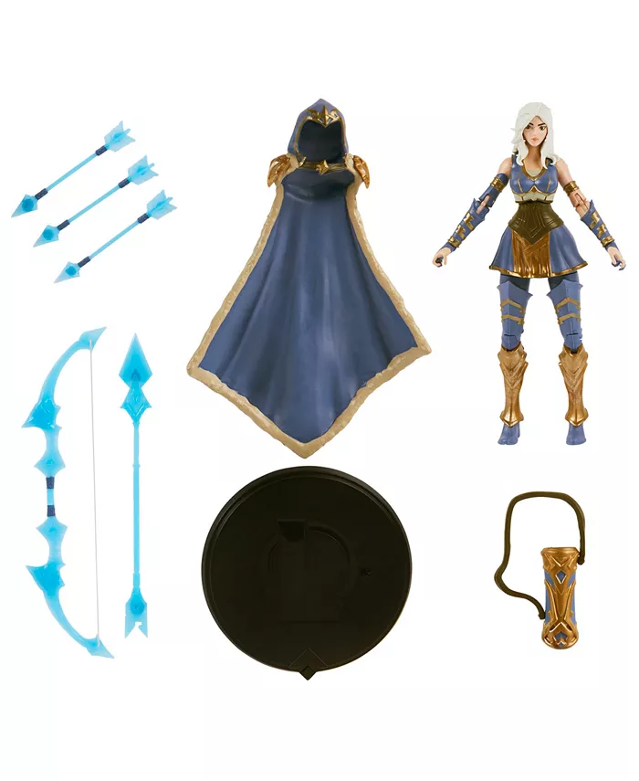 League of Legends Official 6 Ashe Collectible Figure