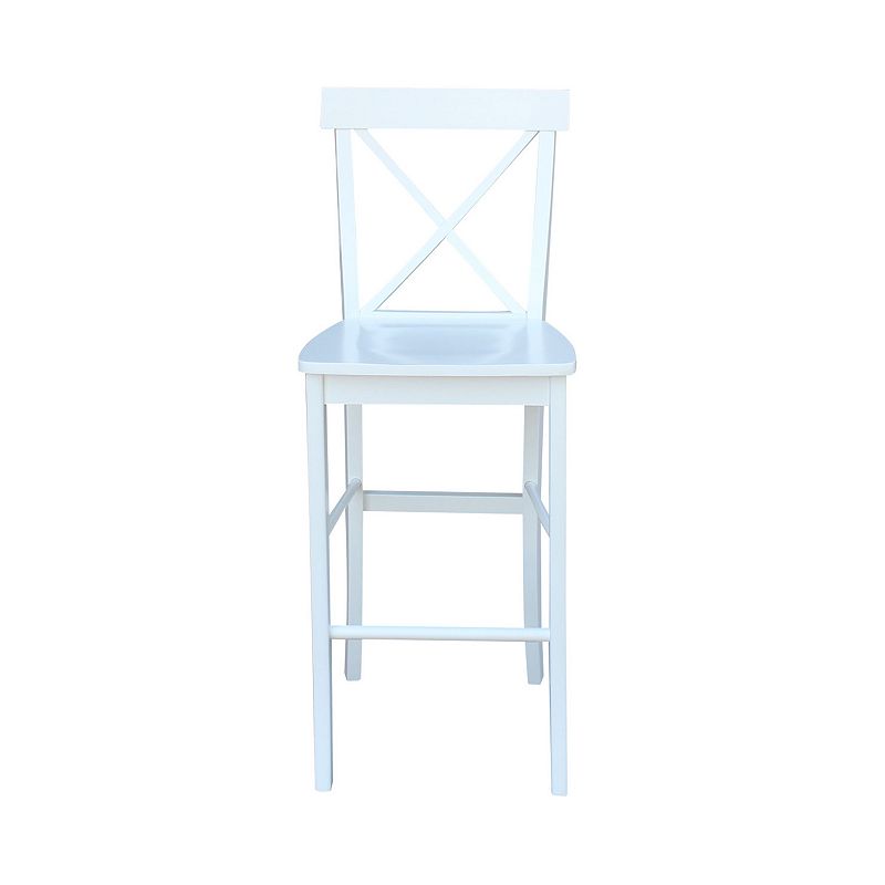 International Concepts X-Back Bar Stool