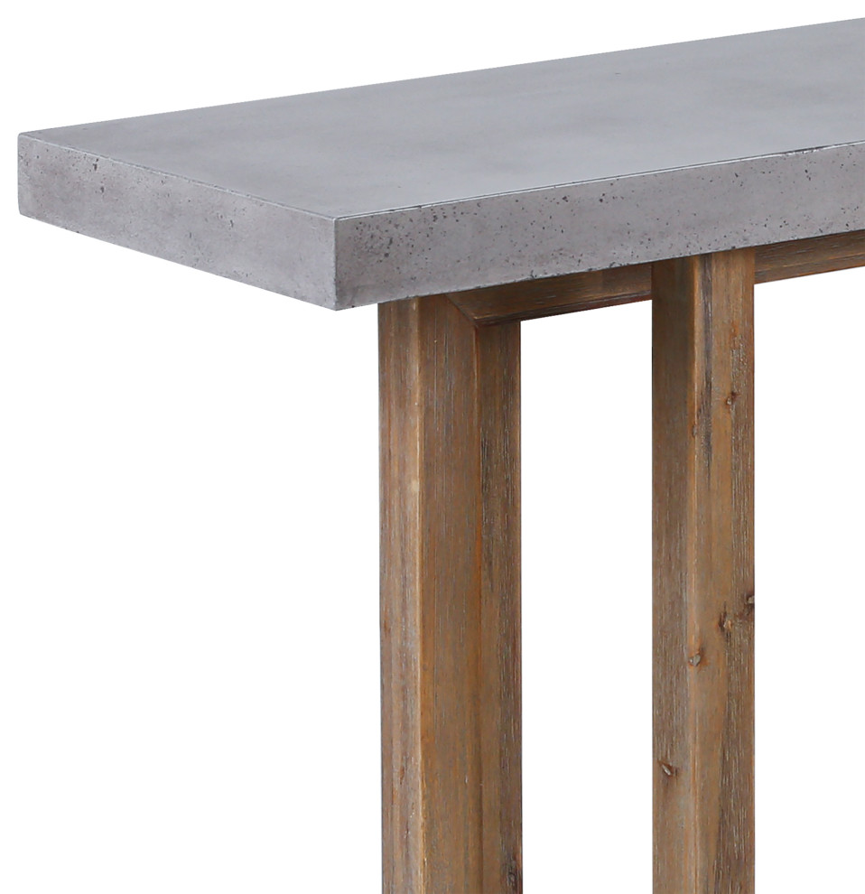 Merrell Console   Industrial   Console Tables   by Lighting and Locks  Houzz