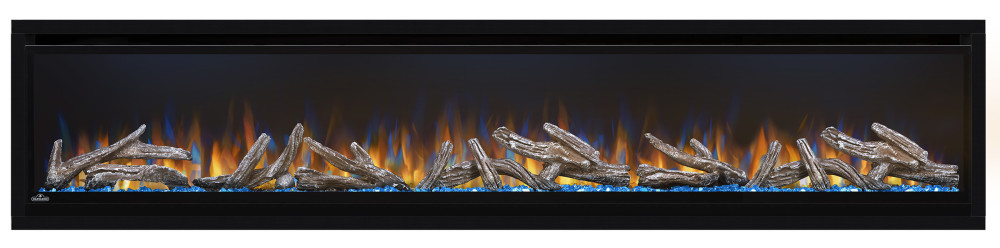 Alluravision? 74 Deep Depth Electric Fireplace ;