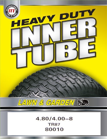 ITT 480/400-8/9 TR87 Lawn and Garden Industrial Tire Tube