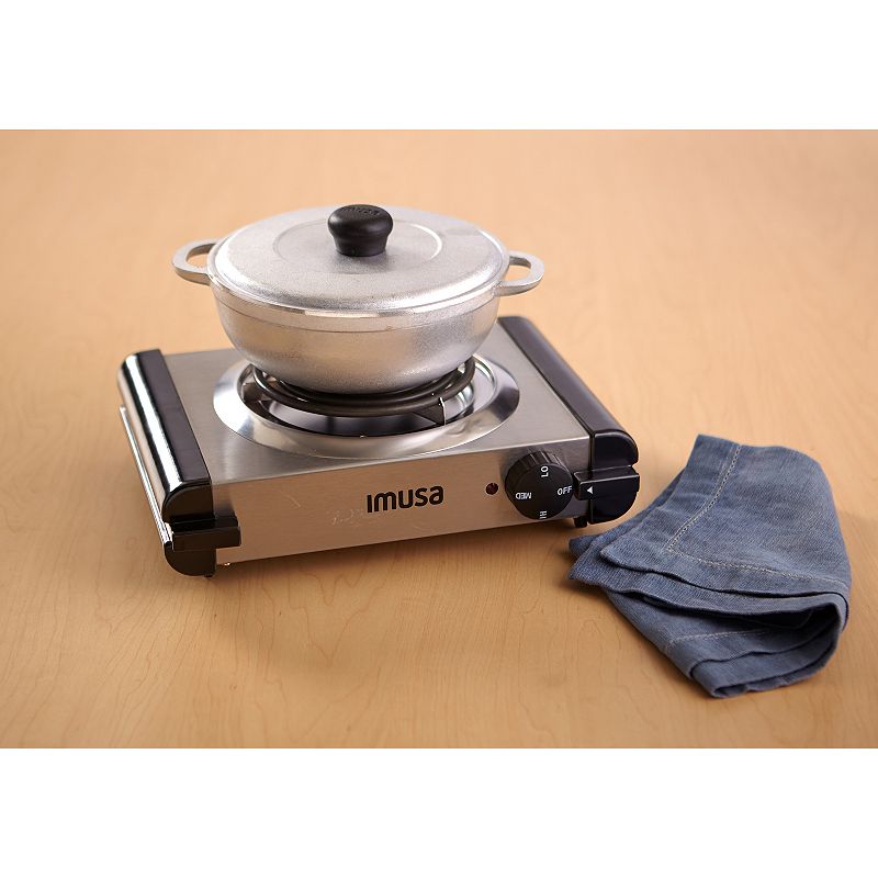 IMUSA Electric Single Burner Stove