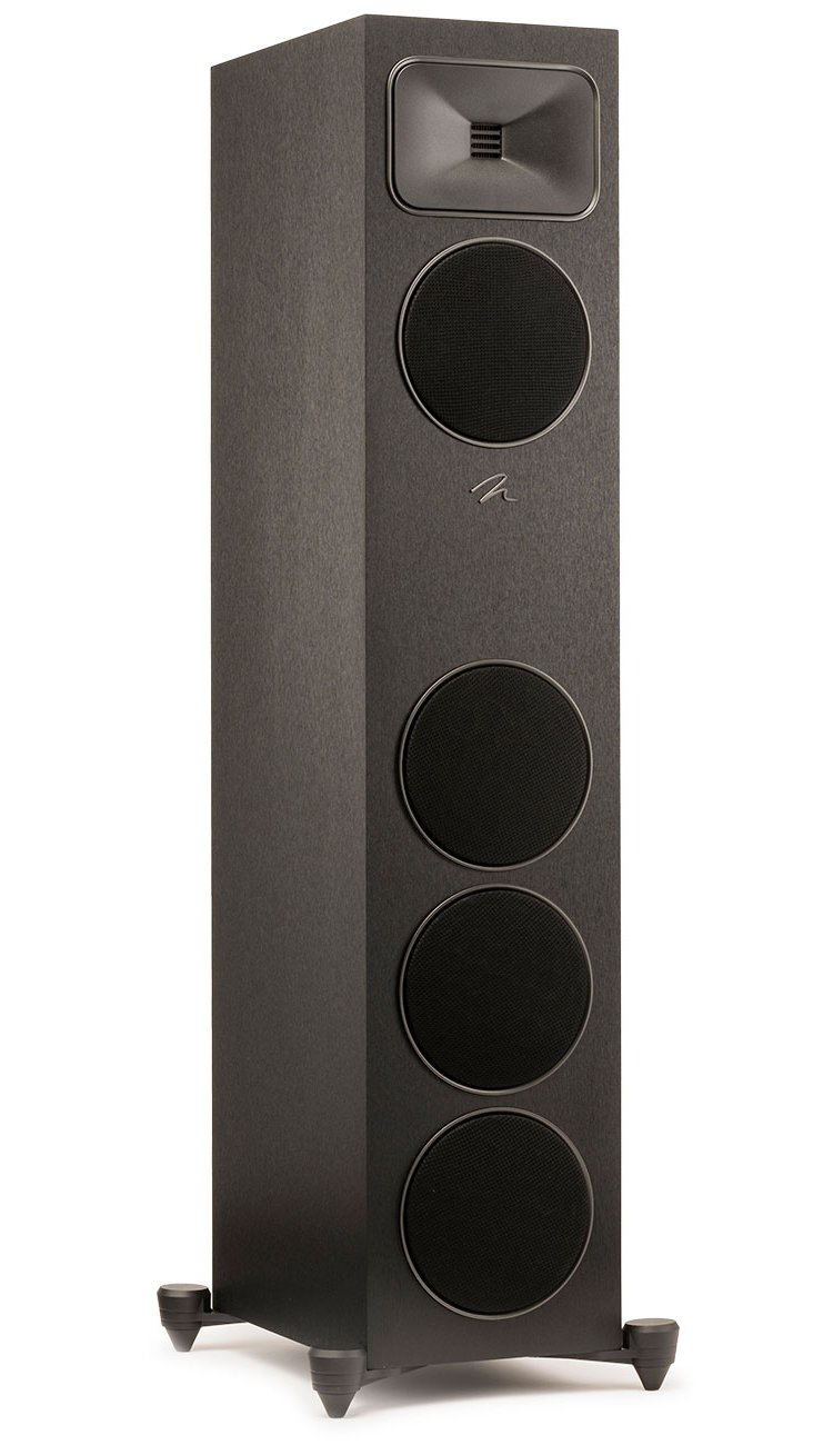 MartinLogan Motion Foundation F1 Floor Standing Speaker in Black (Each)