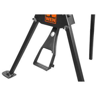 WEN 41 in. W x 35 in. H 600 lbs. Capacity Portable Clamping Sawhorse and Work Bench WA601