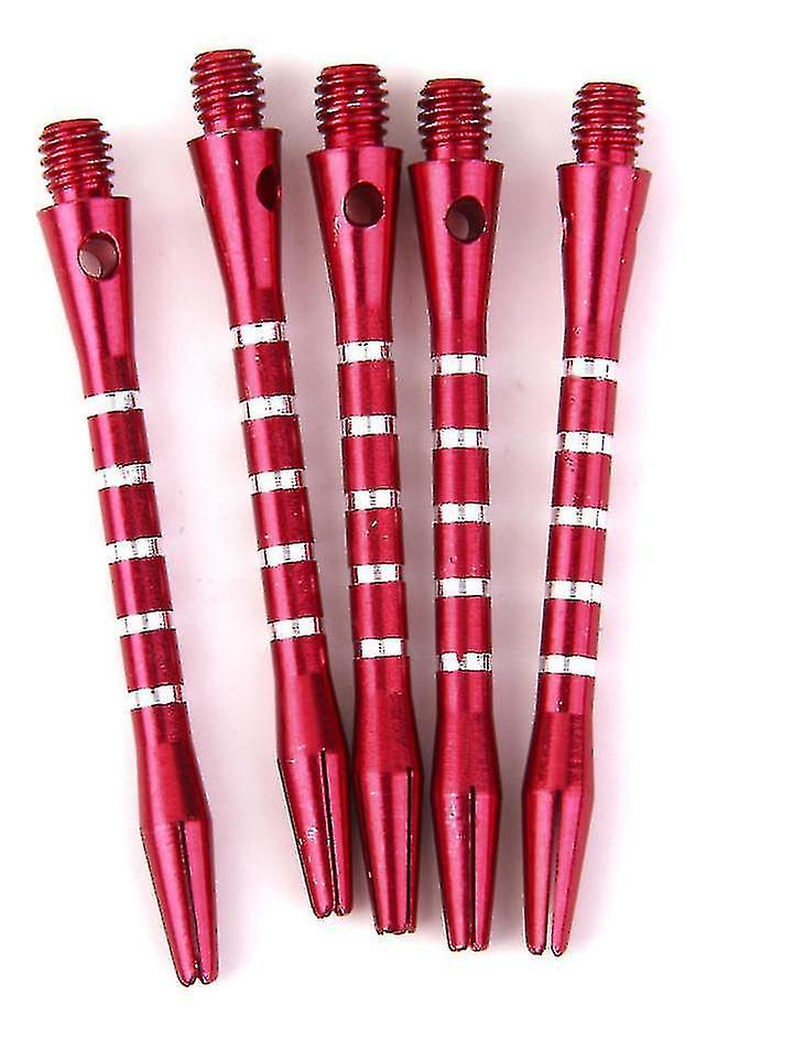 Re-slotted Fluted Aluminium Darts 2ba Threaded，dart Shaft Straight Ring Aluminium Shaft Metal Shaft(