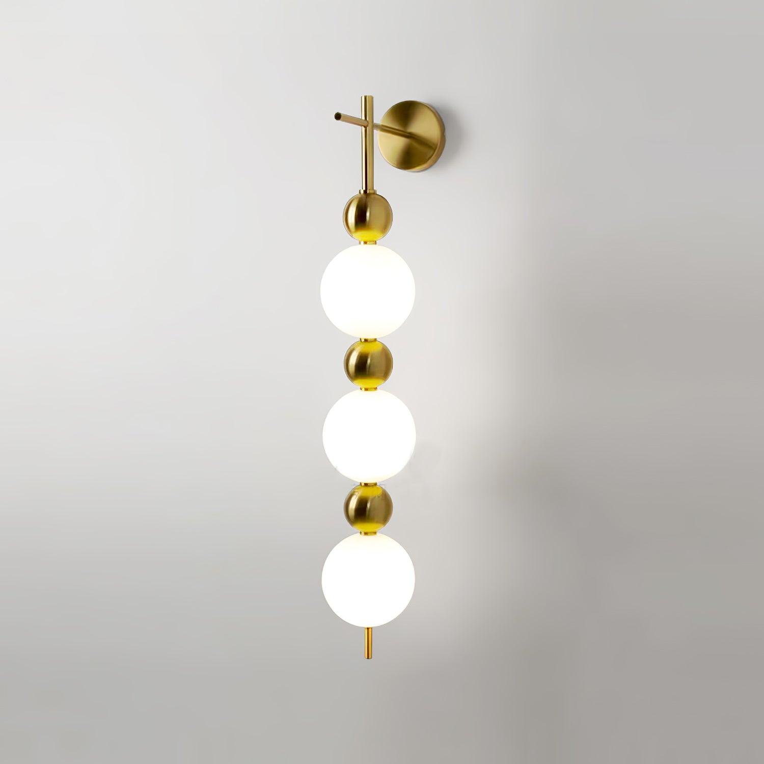 Candied Haws String Wall Lamp