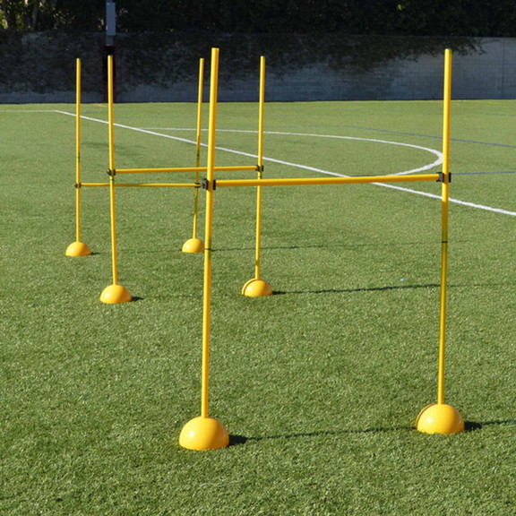 Champion Sports PLYOHRSET Agility Plyo Hurdle Set